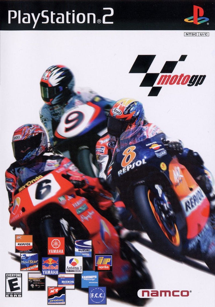 Moto GP - PS2 Game