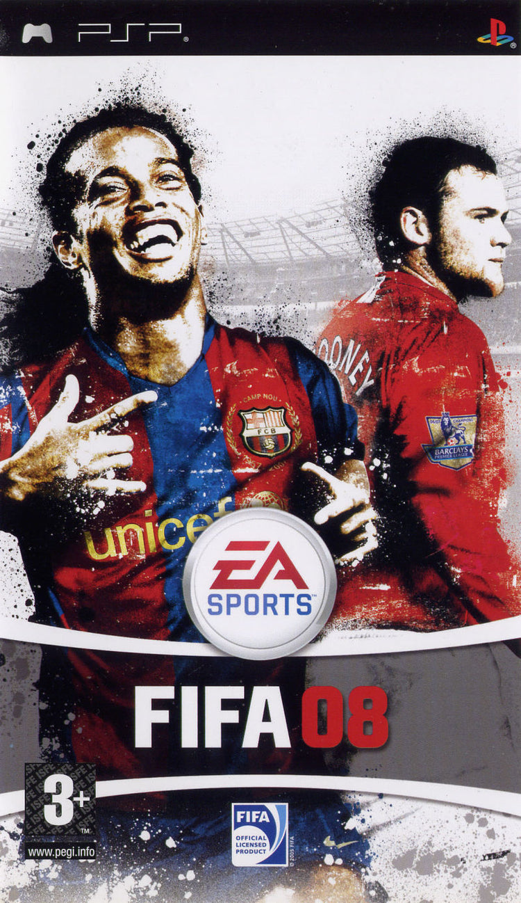 FIFA 08 - PSP Game