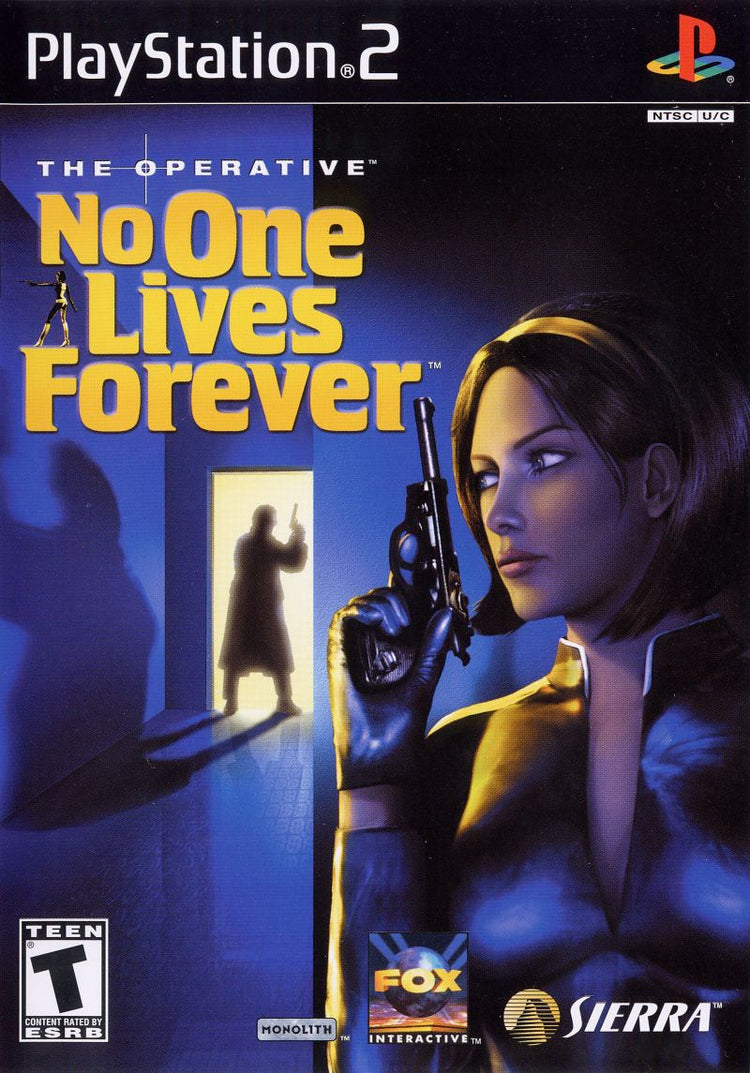 No One Lives Forever - PS2 Game