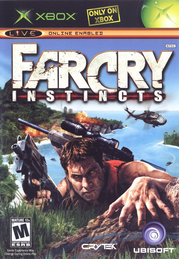 Far Cry Instincts - Xbox Game