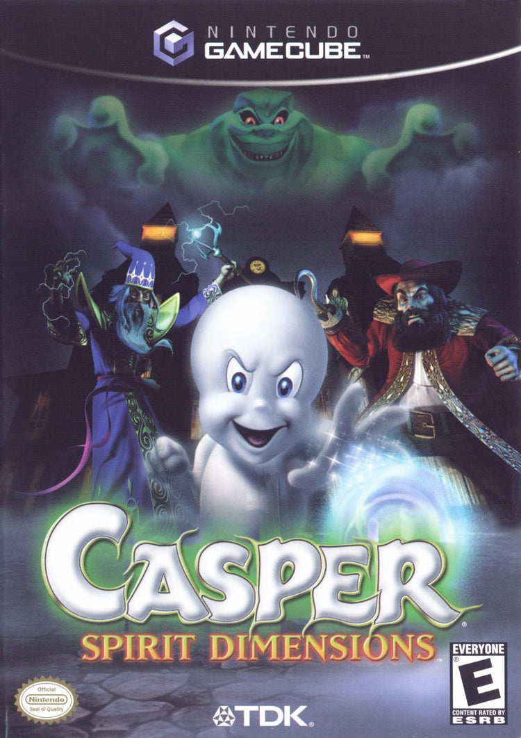 Casper Spirit Dimensions - Gamecube Game