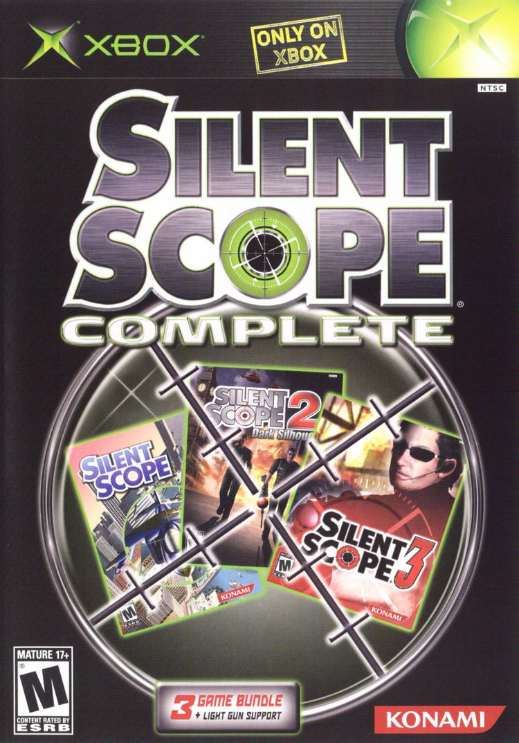 Silent Scope Complete - Xbox Game