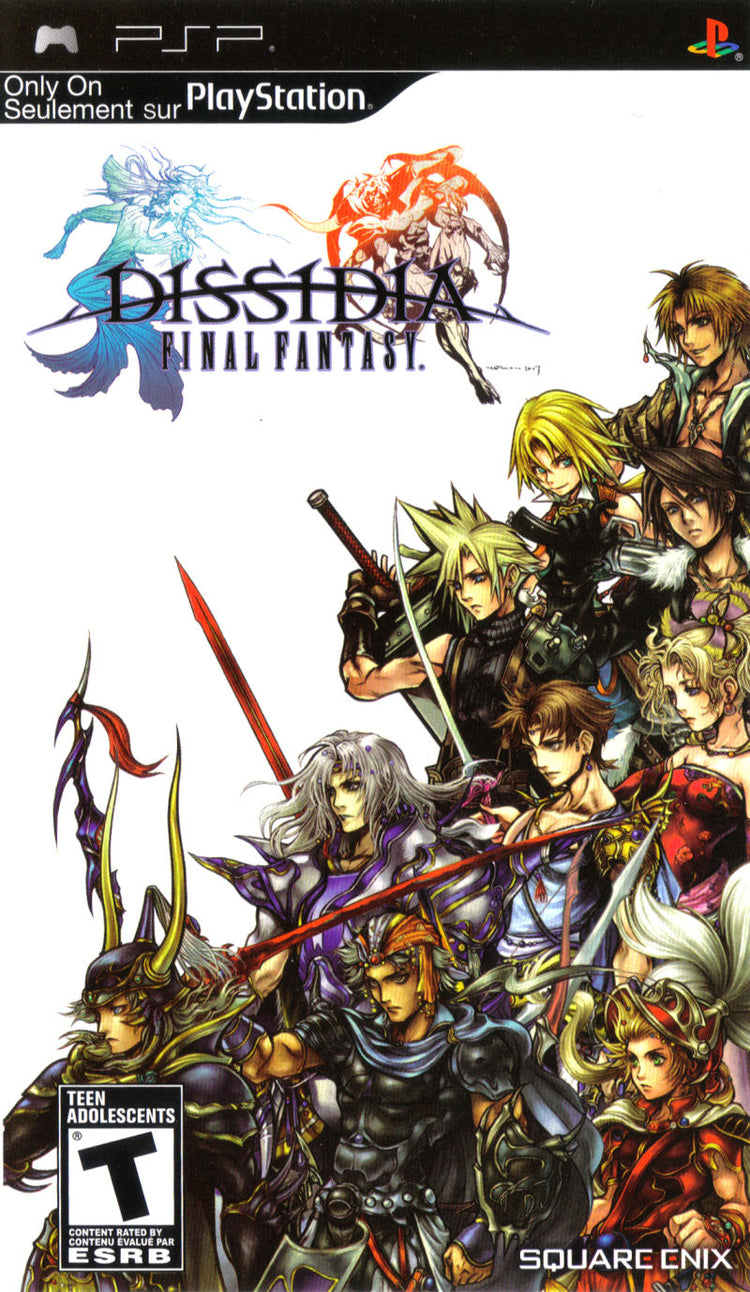 Dissidia Final Fantasy - PSP Game