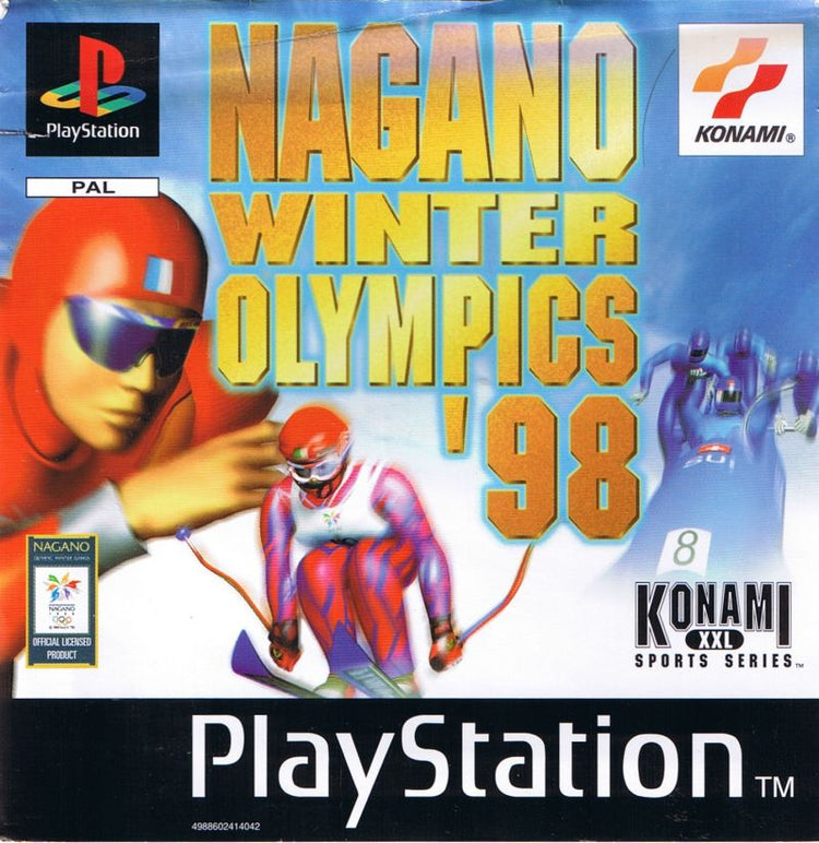 Nagano Winter Olympics '98 - PS1 Game