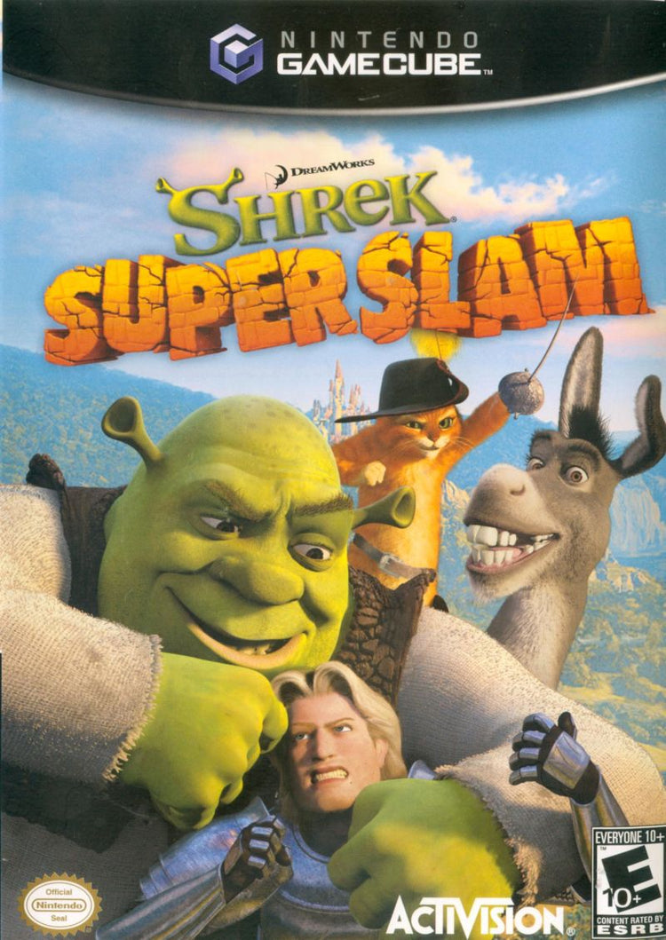 Shrek Superslam - Gamecube Game