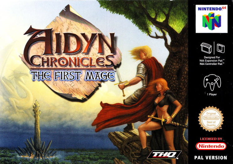 Aidyn Chronicles - Nintendo 64 Game