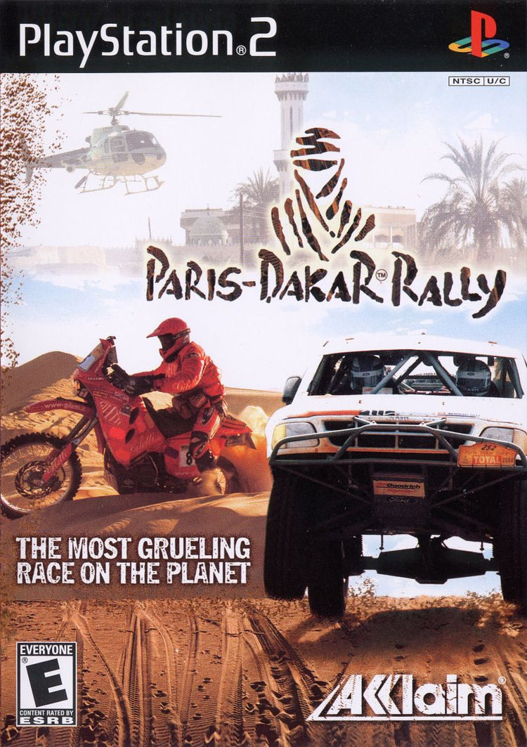 Paris-Dakar Rally - PS2 Game