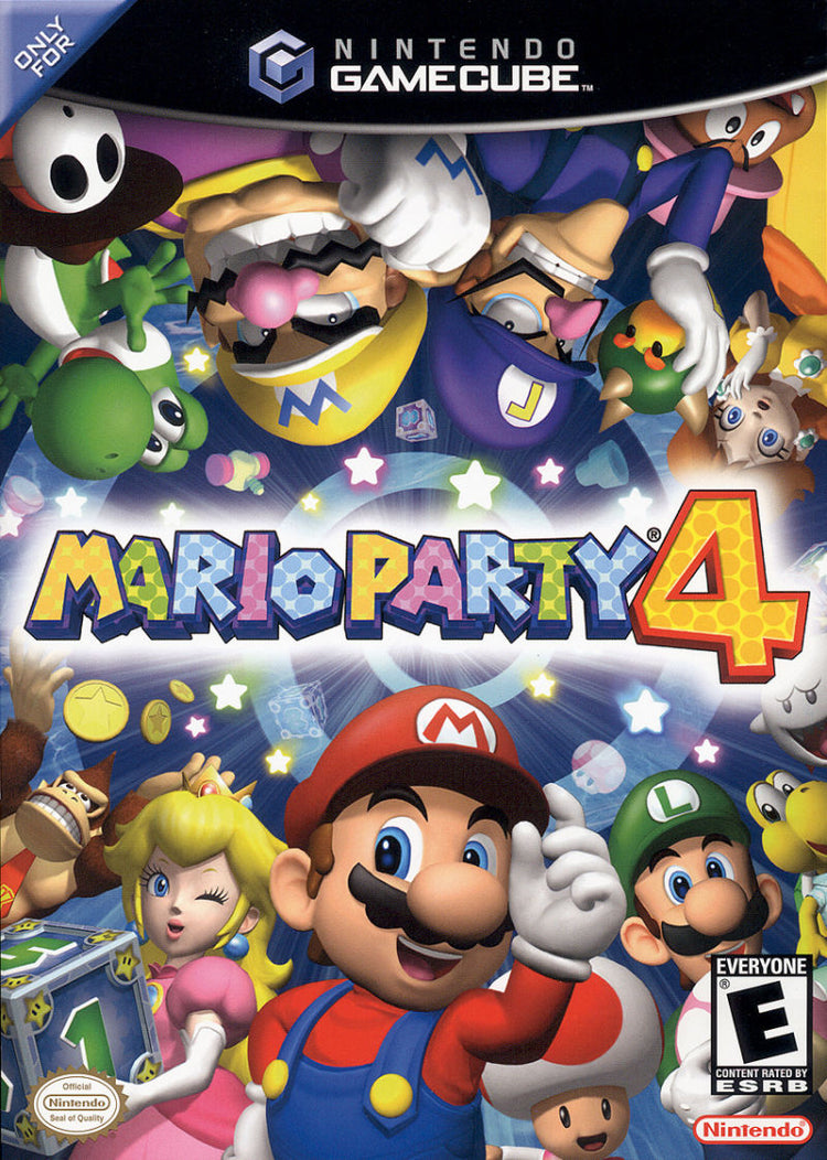 Mario Party 4 - Gamecube Game