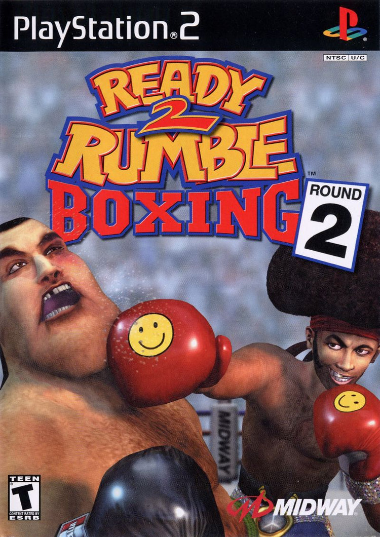 Ready 2 Rumble Boxing Round 2 - PS2 Game