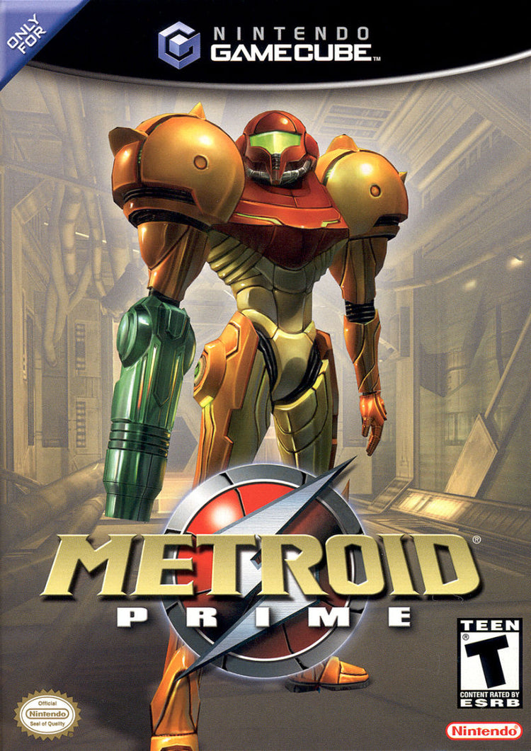Metroid Prime - Gamecube Game