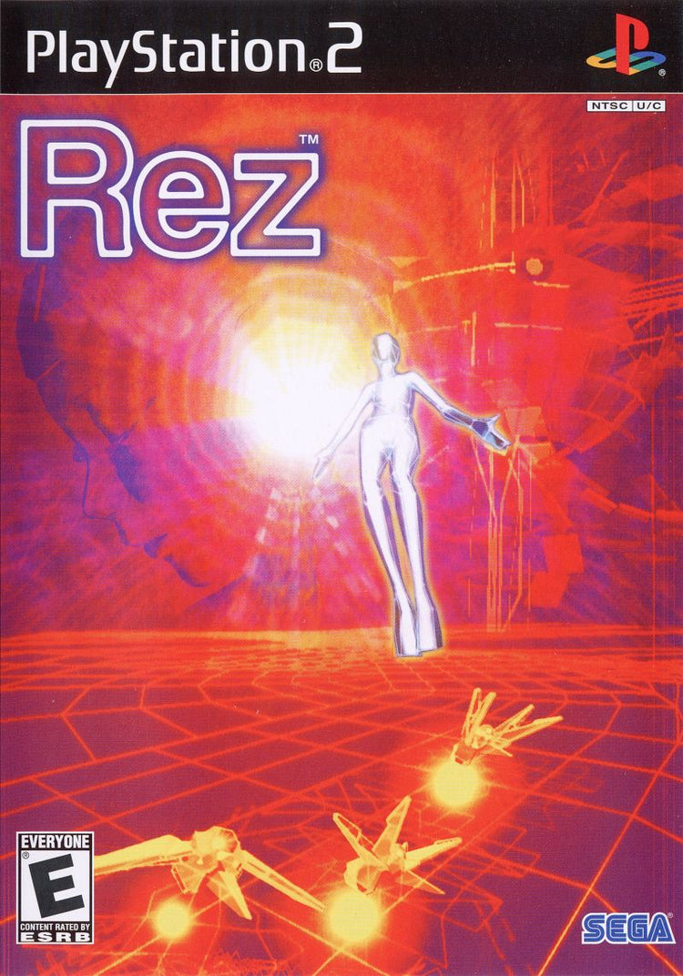 Rez - PS2 Game