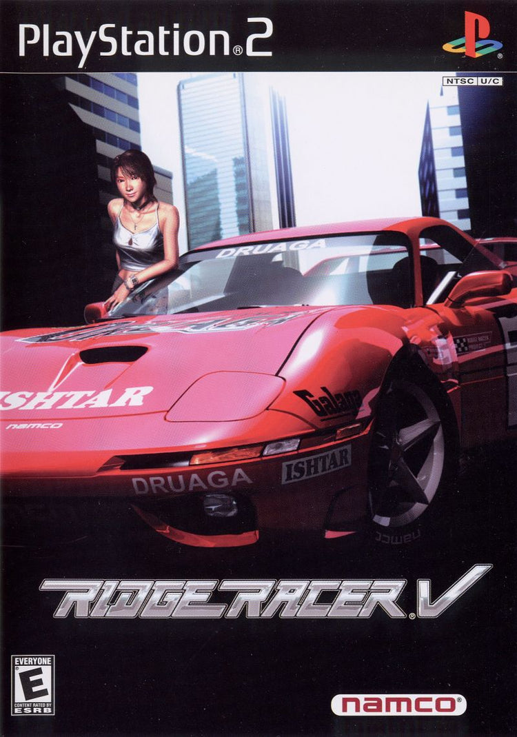 Ridge Racer V - PS2 Game