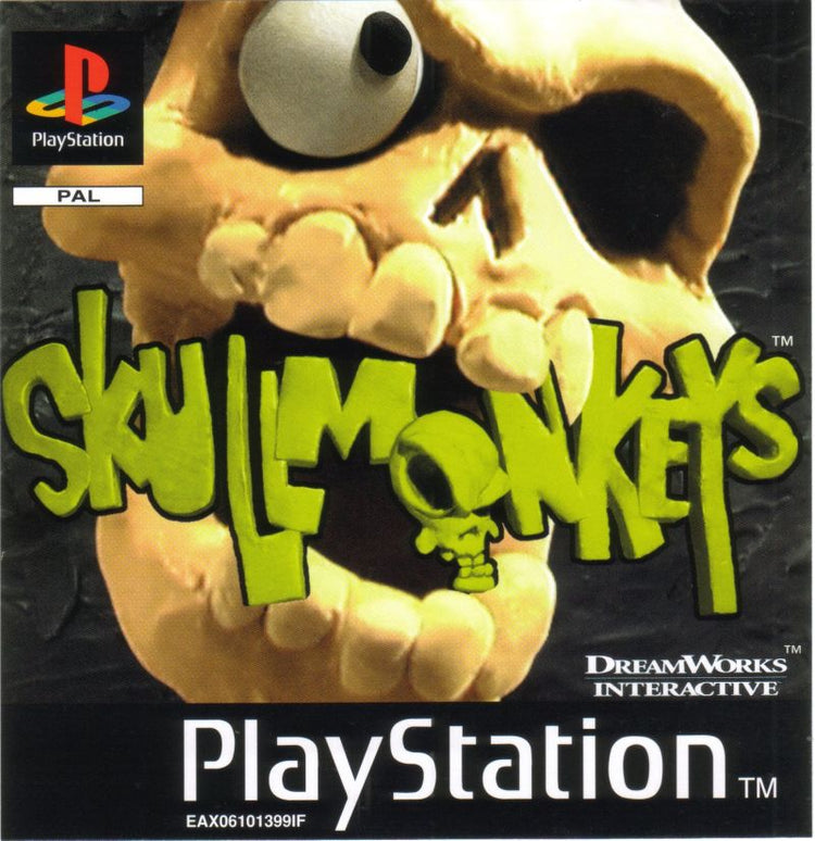 Skullmonkeys - PS1 Game