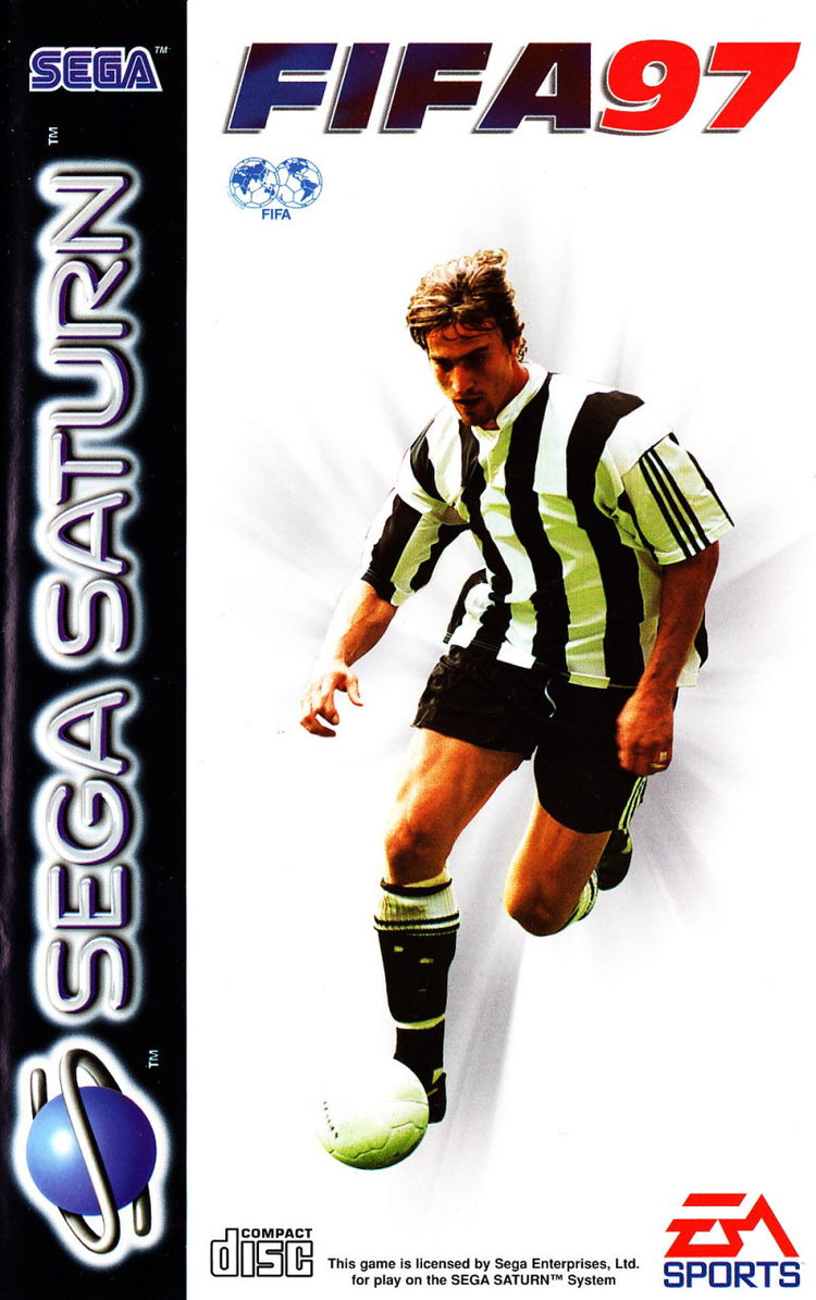 FIFA Soccer 97 - Sega Saturn Game