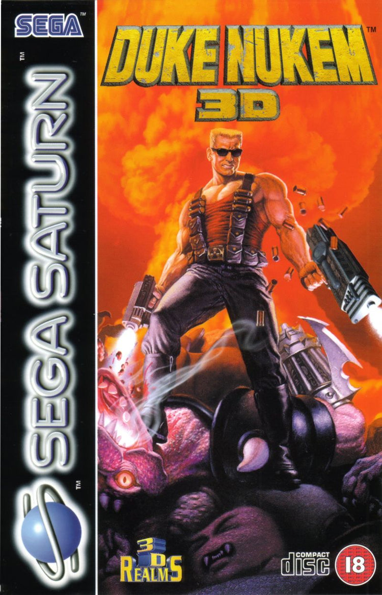 Duke Nukem 3D - Sega Saturn Game