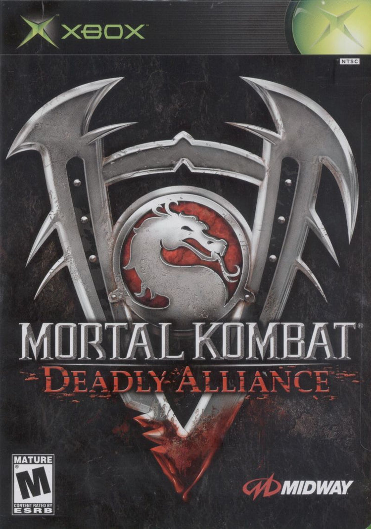 Mortal Kombat Deadly Alliance - Xbox Game
