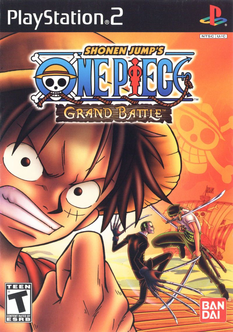 One Piece Grand Battle - PS2 Game