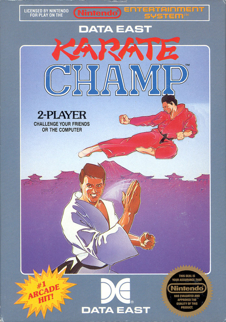 Karate Champ - NES Game