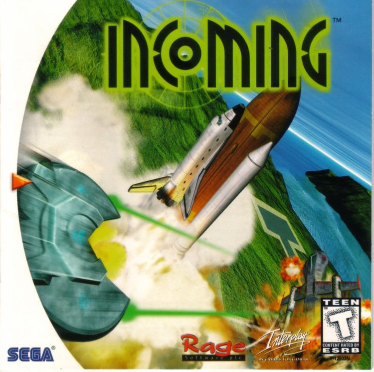 Incoming - Sega Dreamcast Game