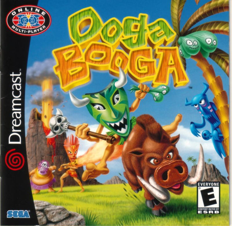 Ooga Booga - Sega Dreamcast Game
