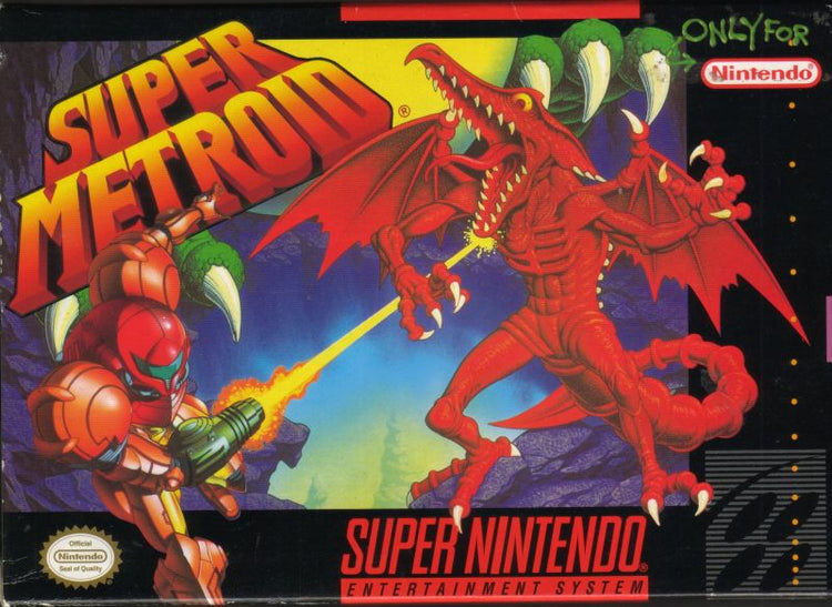 Super Metroid - SNES Game