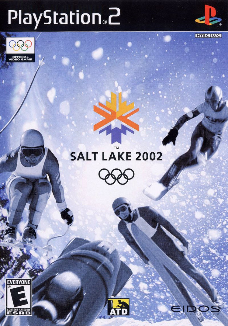 Salt Lake 2002 - PS2 Game