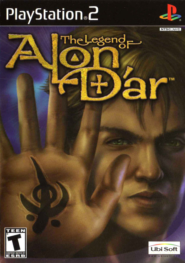 Legend of Alon D'Ar - PS2 Game