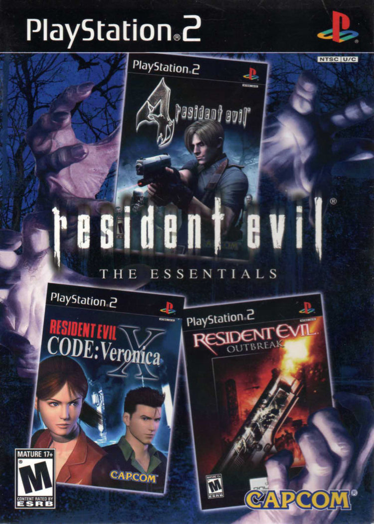 Resident Evil Essentials - PS2 Game