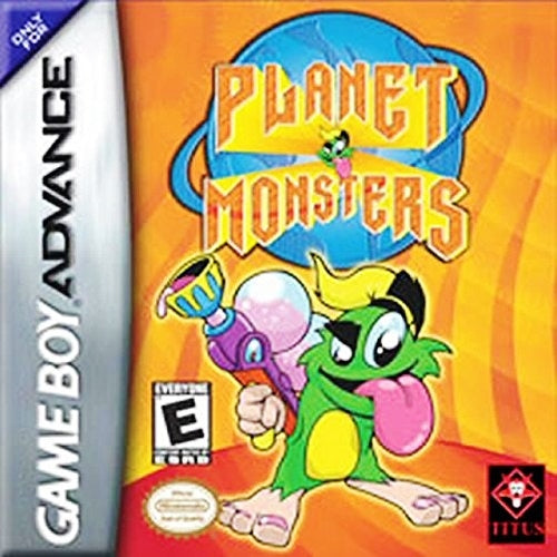 Planet Monsters - GBA Game