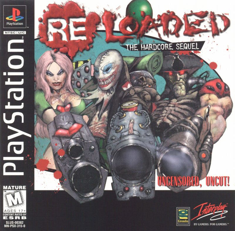 Re-Loaded - PS1 Game