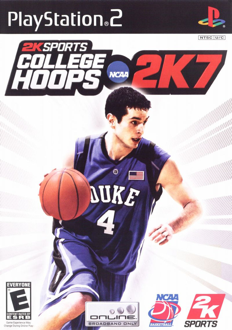 College Hoops 2K7 - PS2 Game