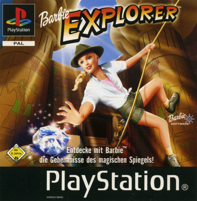 Barbie Explorer - PS1 Game