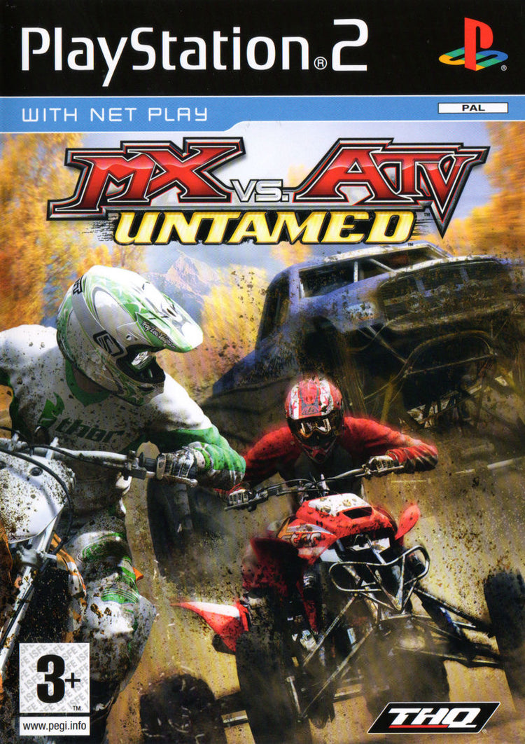 MX vs ATV Untamed - PS2 Game