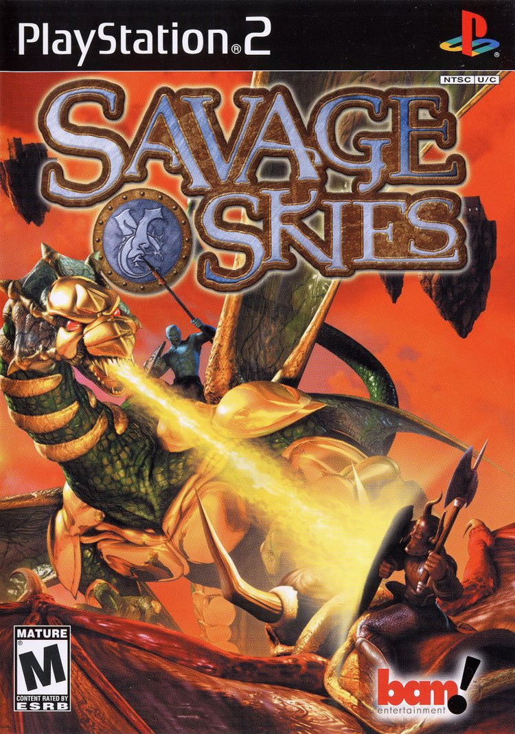 Savage Skies - PS2 Game