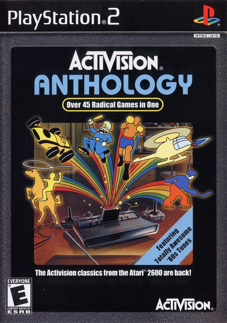 Activision Anthology - PS2 Game