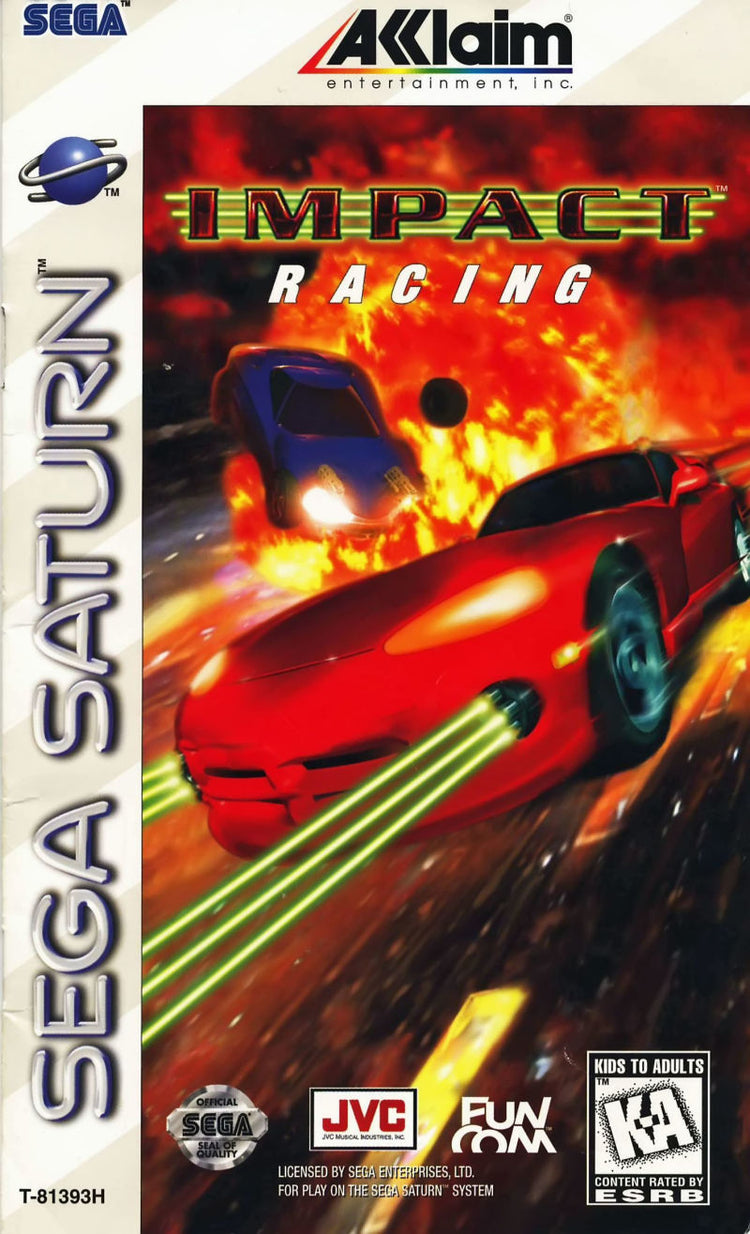 Impact Racing - Sega Saturn Game