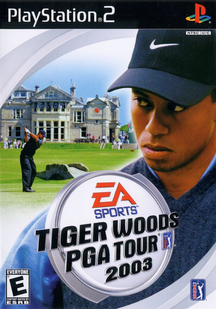 Tiger Woods 2003 - PS2 Game
