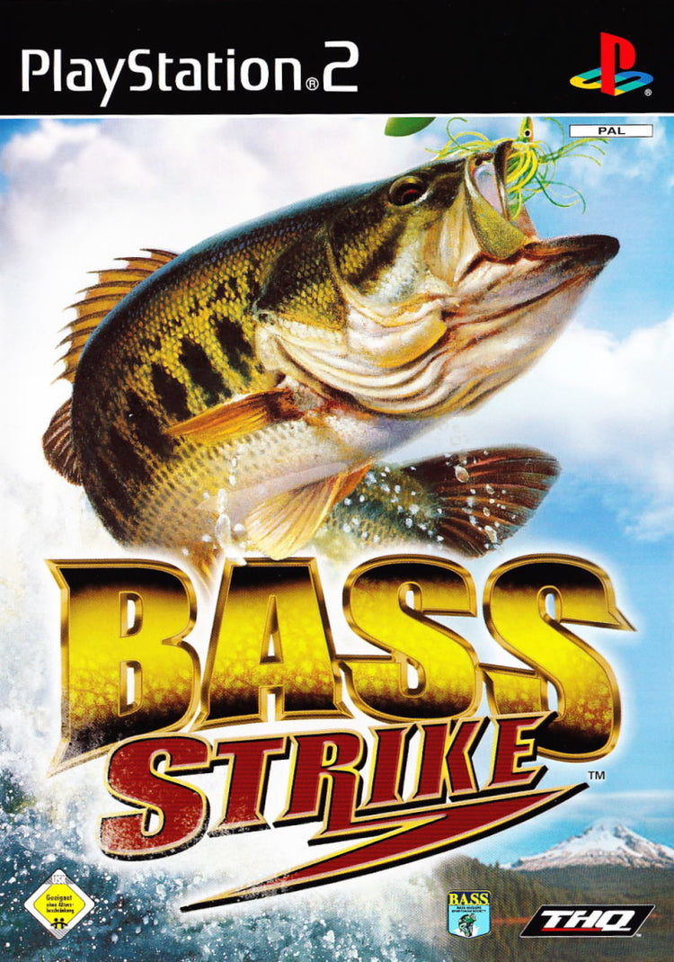 Bass Strike - PS2 Game
