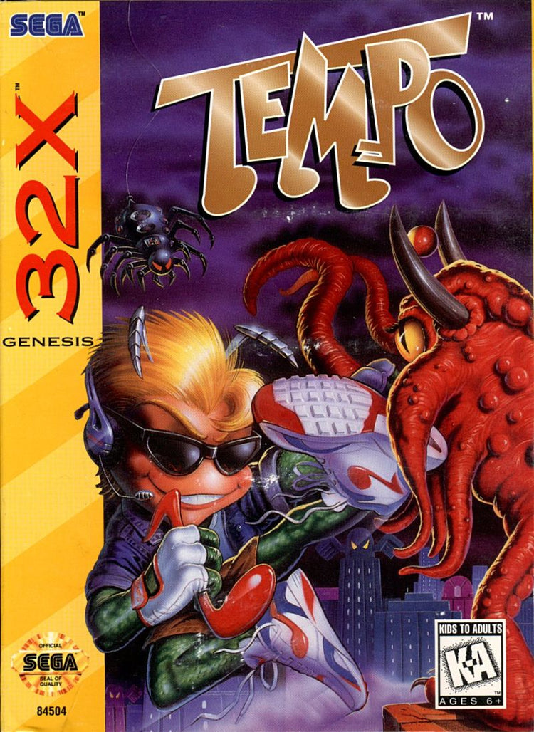 Tempo - Sega 32X Game