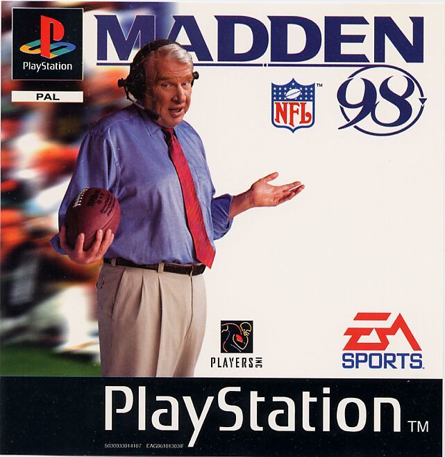 Madden 98 - PS1 Game