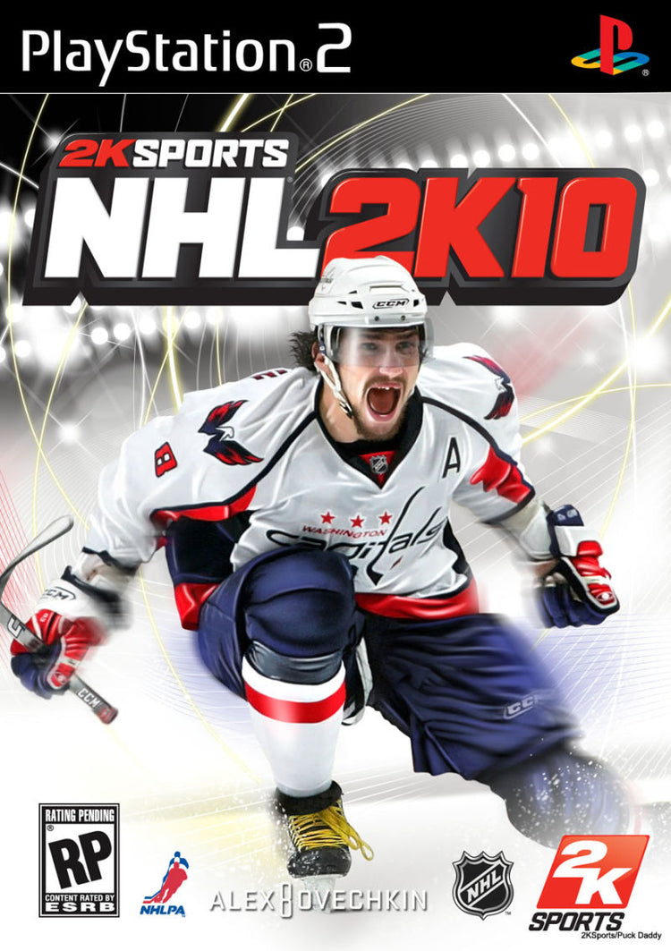 NHL 2K10 - PS2 Game