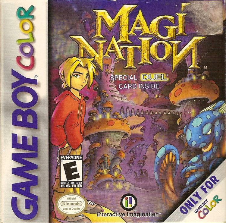 Magi-Nation - Gameboy Color Game