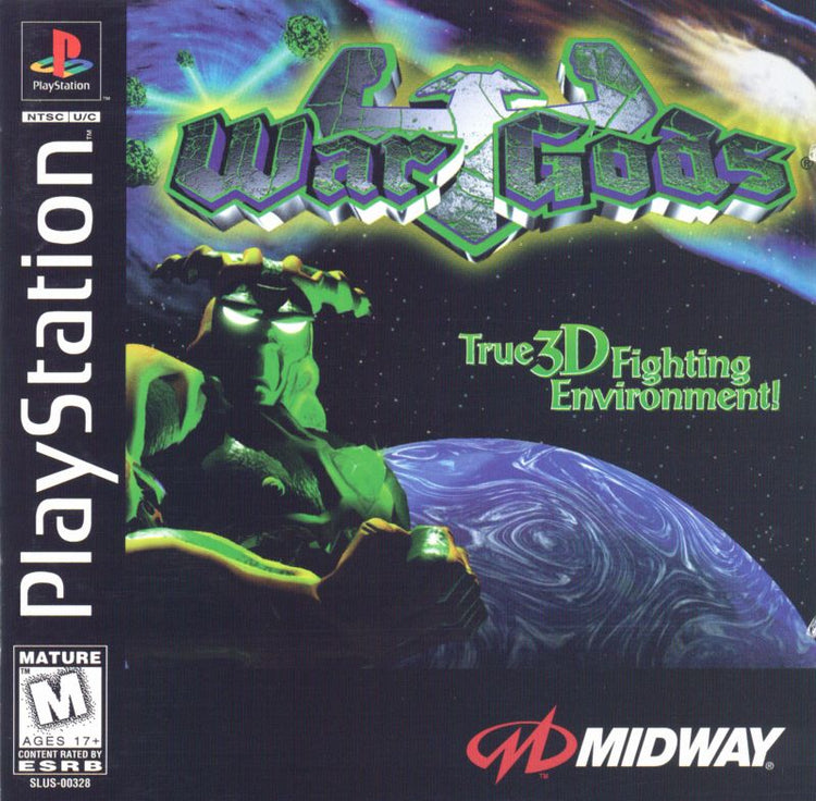 War Gods - PS1 Game