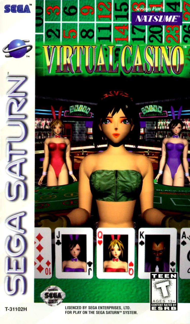 Virtual Casino - Sega Saturn Game
