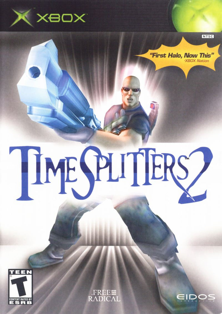 Time Splitters 2 - Xbox Game
