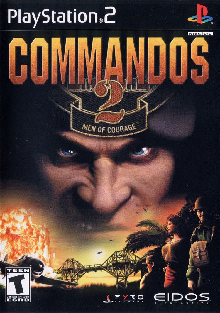 Commandos 2 Men of Courage - PS2 Game