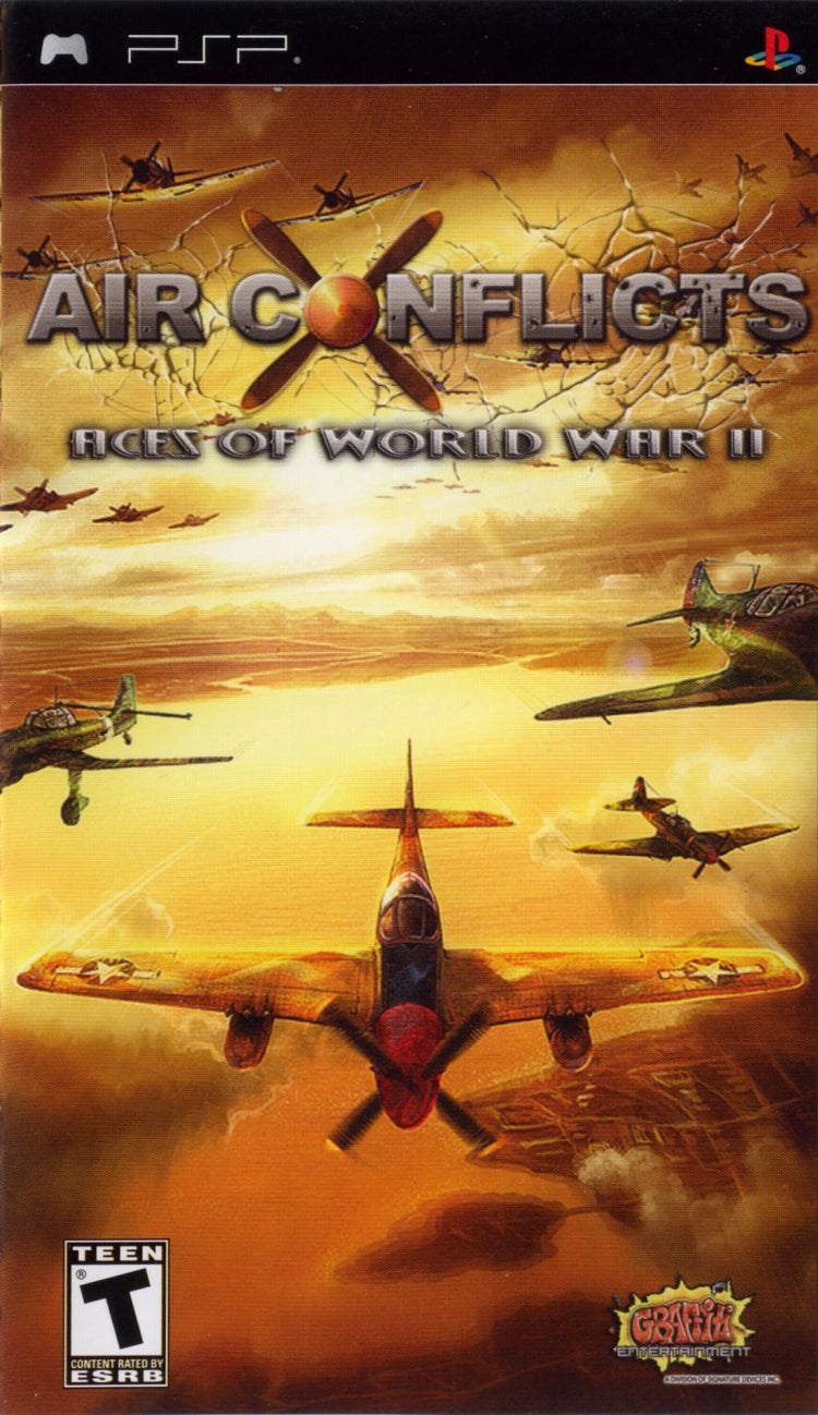 Air Conflicts - PSP Game