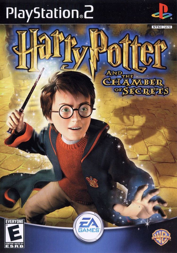 Harry Potter Chamber of Secrets - PS2 Game