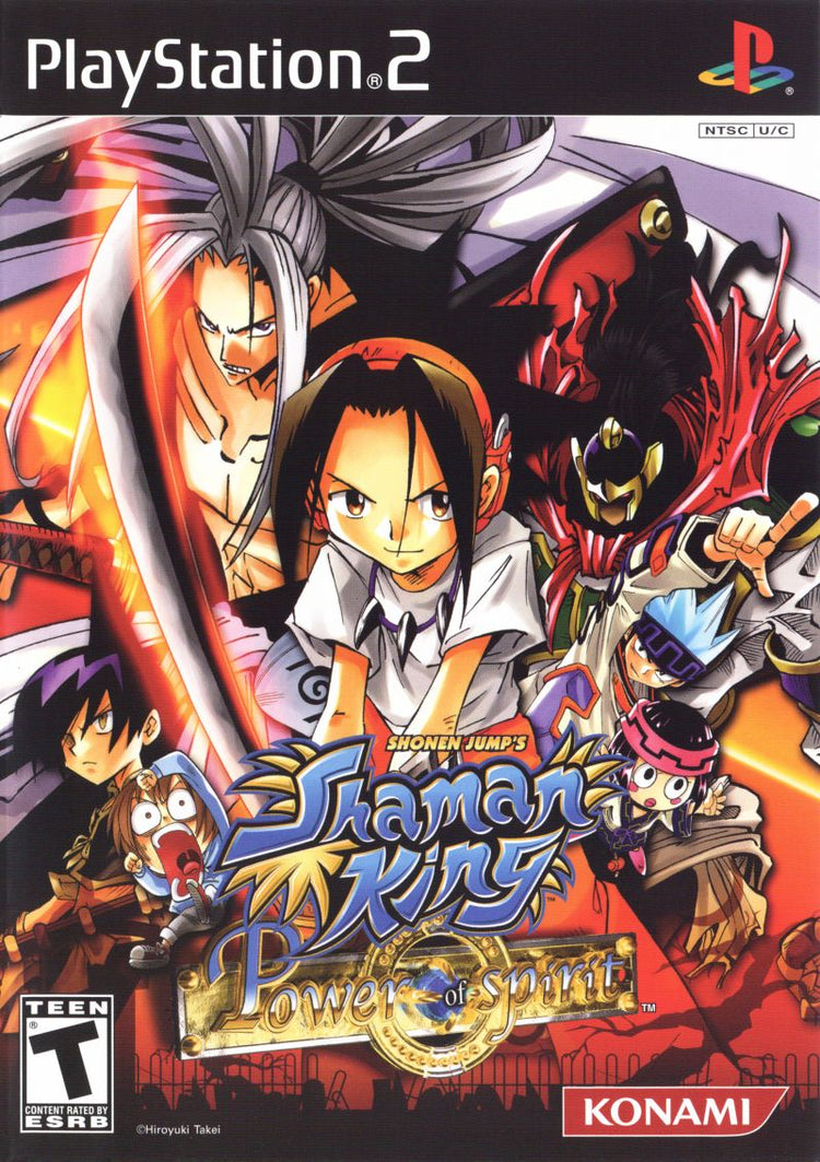 Shaman King Power of Spirit - PS2 Game