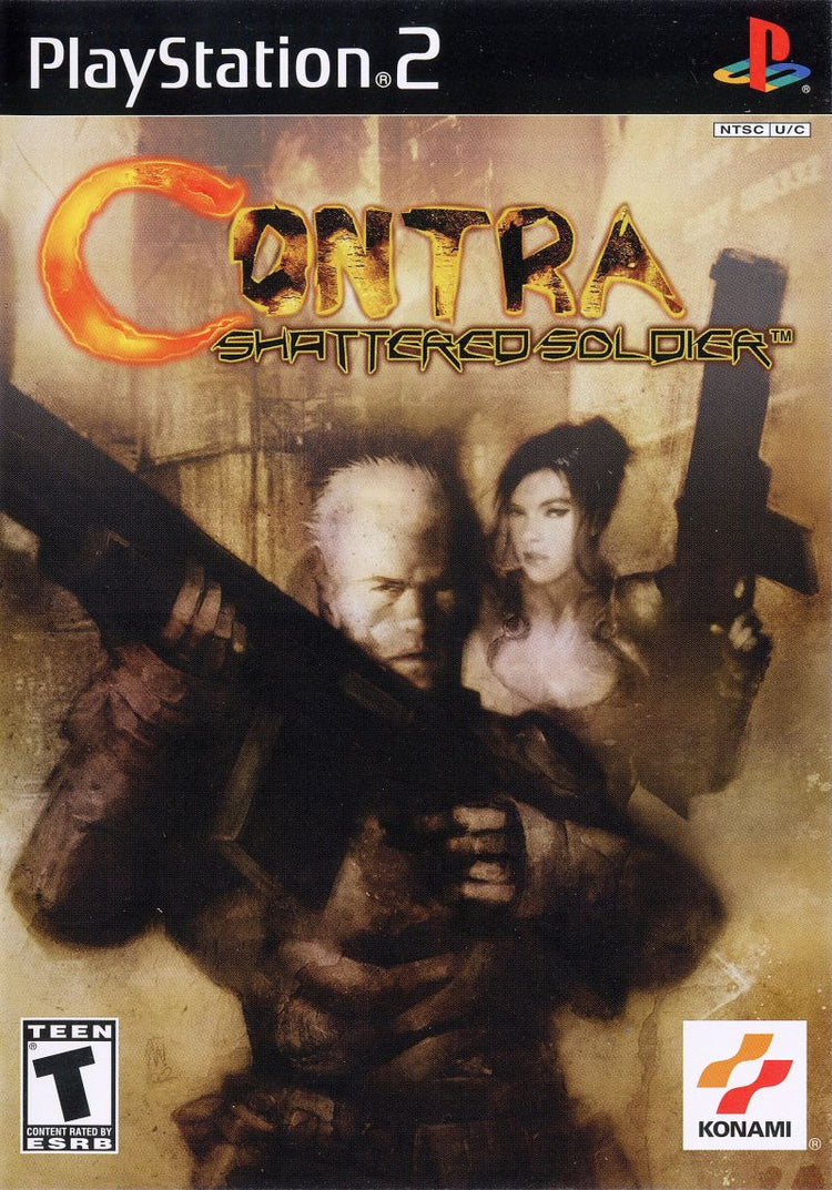 Contra Shattered Soldier - PS2 Game